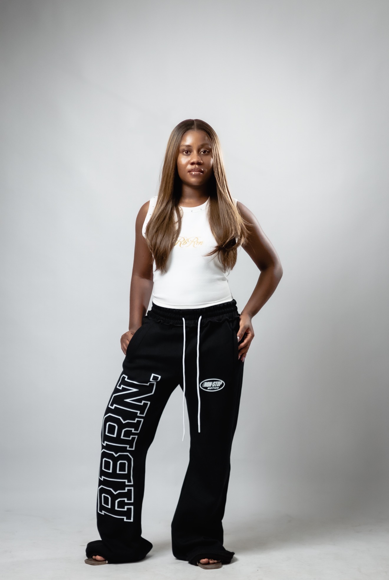 ascension track pants(black)