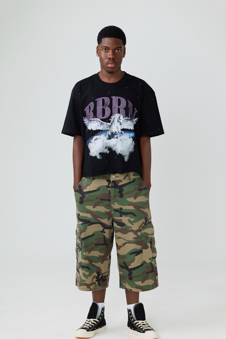 black wing theory tee